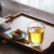 Import Popular 250ML 350ML 450ML Borosilicate Clear Coffee Tea Glass Cup Mug Handmade Double Wall Glass from China