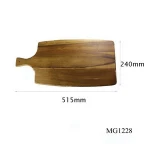 Popular Acacia Wood Professional Cutting Board With Handle