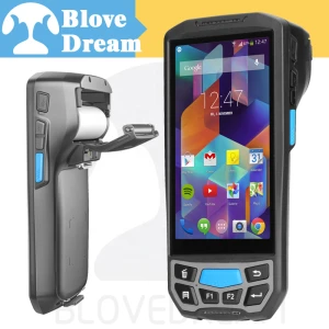 popular All In One Handheld PDA with Built-in Printer for Ticketing PDA