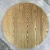 Import popular commercial restaurant rustic wood outdoor dining table top from China