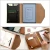 Import Popular Leather Craft Supplies Leather Craft Sewing Pattern Stencil Acrylic Note Folder Templates from China