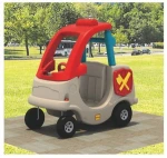Popular Outdoor Ride On 4 Wheel Car For Amusement Park Rides