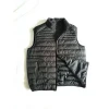 popular vest man fashion waistcoat men winter padded vests