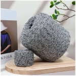 Popular Yarn 2023 Free Sample High Quality 20% Nylon 80% Acrylic Wrapped Fancy Yarn for Spring Summer Autumn