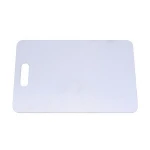 Portable 304 Stainless Steel Cutting Board Chopping Board Stainless Steel Butcher Block For Vegetables Meats