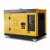 Portable Air-cooled 220V AC Single Phase 12kva diesel generator super silent 12kw soundproof diesel generator