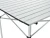 Import portable aluminium picnic table folding table for outdoor hiking camping from China