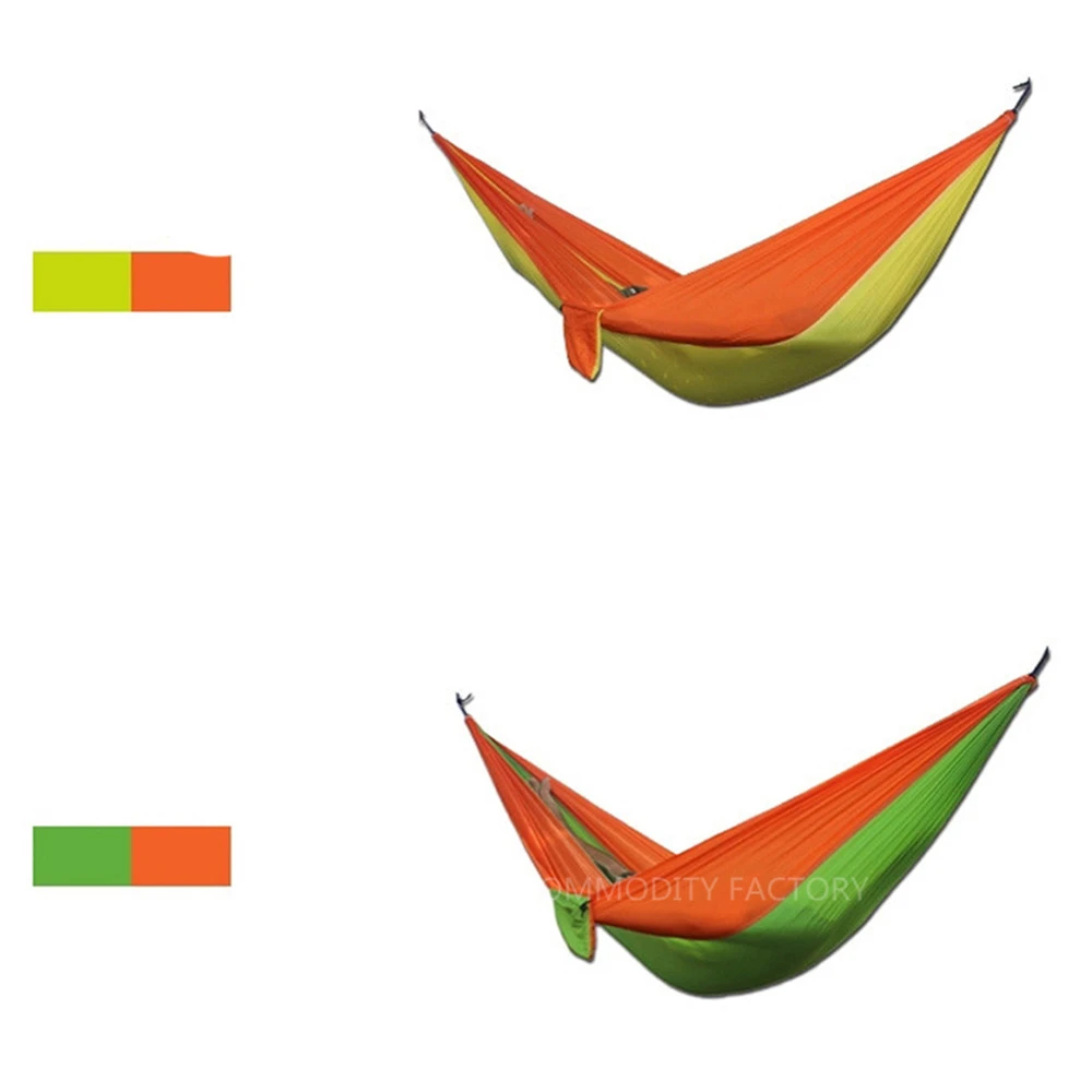 Portable Camping Hammock Double And Single Travel Lightweight Hammock Hanging Chair