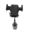Portable car dink mount holder for any size smartphone in cup, adjustable cup holder phone mount clip bracket for iphone