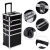 Import Portable Cosmetics Beauty Nail Salon Hairdressing Makeup Trolley Carry Bag Jewelry Case from China