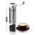 Import Portable Detachable Coffee Tools Grinders Stainless Steel Mini Manual Grinding Coffee Grinder Hand Set from Hong Kong