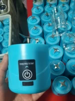 Portable Fruit Blender Water Bottle 304 Stainless Steel Juicer