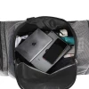 Portable outdoor tote bag lightweight sport plain men duffel travel bag