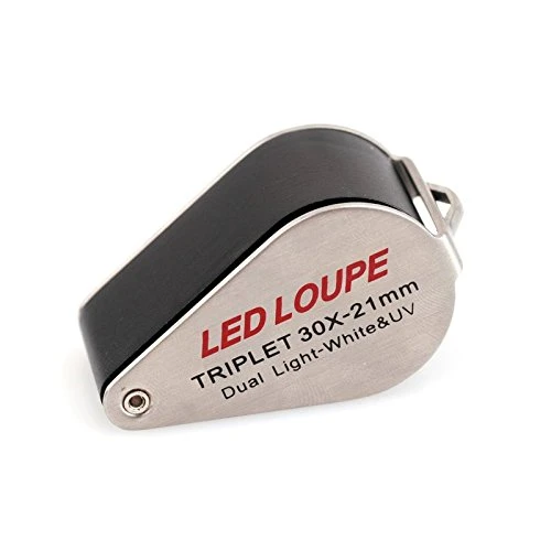 portable pocket loupe magnifier diamond jewellery