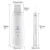 Import portable professional digital manual sonic derma facial dead skin  ultrasonic ion skin scrubber from China