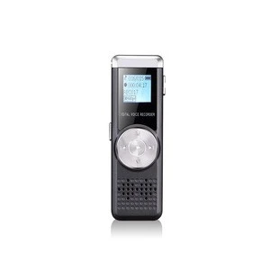 Portable Rechargeable HD Audio Recorder MP3 Player 32GB Digital Voice Recorder for Lectures/Meetings/Interviews/Class