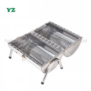 Portable Stainless Steel BBQ Grill