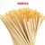 Import Portable Straw Natural Wheat Straw 100% Degradable Straw Green Bar Kitchen Accessories 100 PCS from China