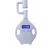 Import portable Wheeled Dental Cold light LED lamp teeth whitening machine with blue, red and purple lights from China