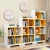 Import Portable Wooden Library Kids Modern Floating Book Shelf Design Children Book Shelf from China