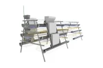 POULTRY HELPER A-Type layers Automatic  cage poultry farming galvanized wire mesh animal cage