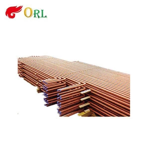 power plant CFB boiler or industrial natural gas water heater spare parts boiler super heater