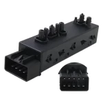 Power Seat Switch Recliner Adjust Tilt Control Front Left Driver Side 8 Way Seat Switch Control Electric Seat Adjustment Switch