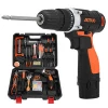 Power  Tools 12V Cordless Screw Driver Multi Function Charging Electric Hand Drill Screwdriver Sets Home Electric Screw Driver