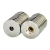 Import Powerful ndfeb strong rare earth small disc cylinder neodymium magnet iron boron with hole 4 mm from China