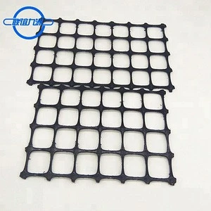 PP Biaxial Plastic Geogrid For Road Construction/Slope Stabilization