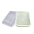 PP Material 3pcs Green Color Agriculture Greenhouse Plastic Bean Sprout Seed Trays With Lids