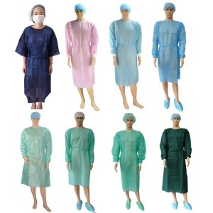PP PE Medical Isolation Level 2 Gown
