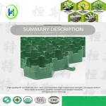 PP plastic geocells, grass pavers for parking lots, stopping place