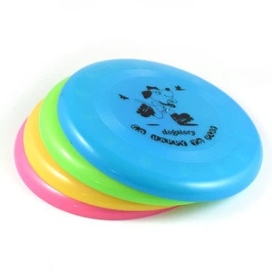 PP Plastic  Promotional Toy Style  plastic frisbeee flying disc for promotion