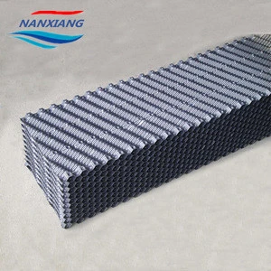 PP PVC cooling tower infill/plastic fill sheets/cooling tower filler