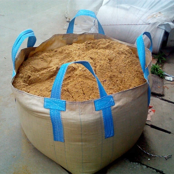 pp woven 1 ton bulk bag jumbo bag FIBC bag to KOREA