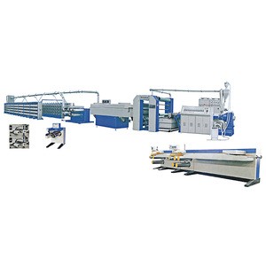 PP woven sack polypropylene yarn extrusion production line manufacturer