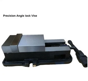 Precision angle lock vise cnc milling machine vise