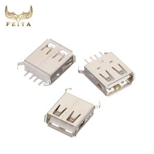 Precision electronic stamping parts for usb connector