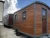 Import Prefabricate camping travel caravan traier wood small cabin from China