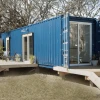 Prefabricated House Shipping Container Home 40 feet Container Hoses
