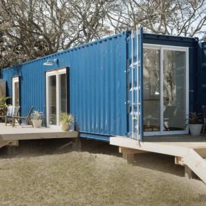 Prefabricated House Shipping Container Home 40 feet Container Hoses