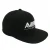 Import Premium Quality Black Cotton Twill Custom 3D embroidery Snapback caps and hats men from China