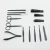 Import Premium Quality Set Profesional 14PCS Manicure Travel Grooming Set from China