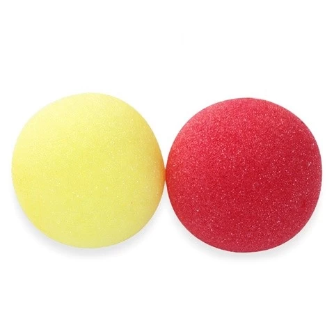 Premium quality soft sponge foam balls foam cleaning sponge balls for pipe clean