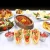 Import Premium Taco Truck Tray Style Mexican Food Stainless Steel Taco Holder Stand With Plate from China
