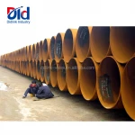 Price Per Ton Stainless 201  Tube /steel 8 Repair Clamp Lsaw Carbon Steel Pipe Api5l Psl1/psl2