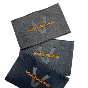 Priced sell eptember Sale Factory Supply Hot woven label With Promotional Price
