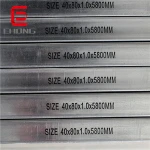 prices of steel profiles ! shs/rhs box tube galvanized square steel / pre galvanized square tube for assembly line steel truss