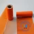 Import Printer TTR transfer ribbon type  adhesive clothing label printing orange wash resin color barcode ribbon from China